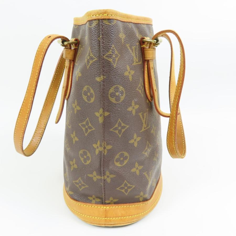 LOUIS VUITTON（ルイ・ヴィトン） 綺麗LOUIS VUITTON バケットPM プチ 