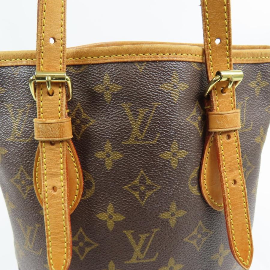 LOUIS VUITTON（ルイ・ヴィトン） 綺麗LOUIS VUITTON バケットPM プチ 