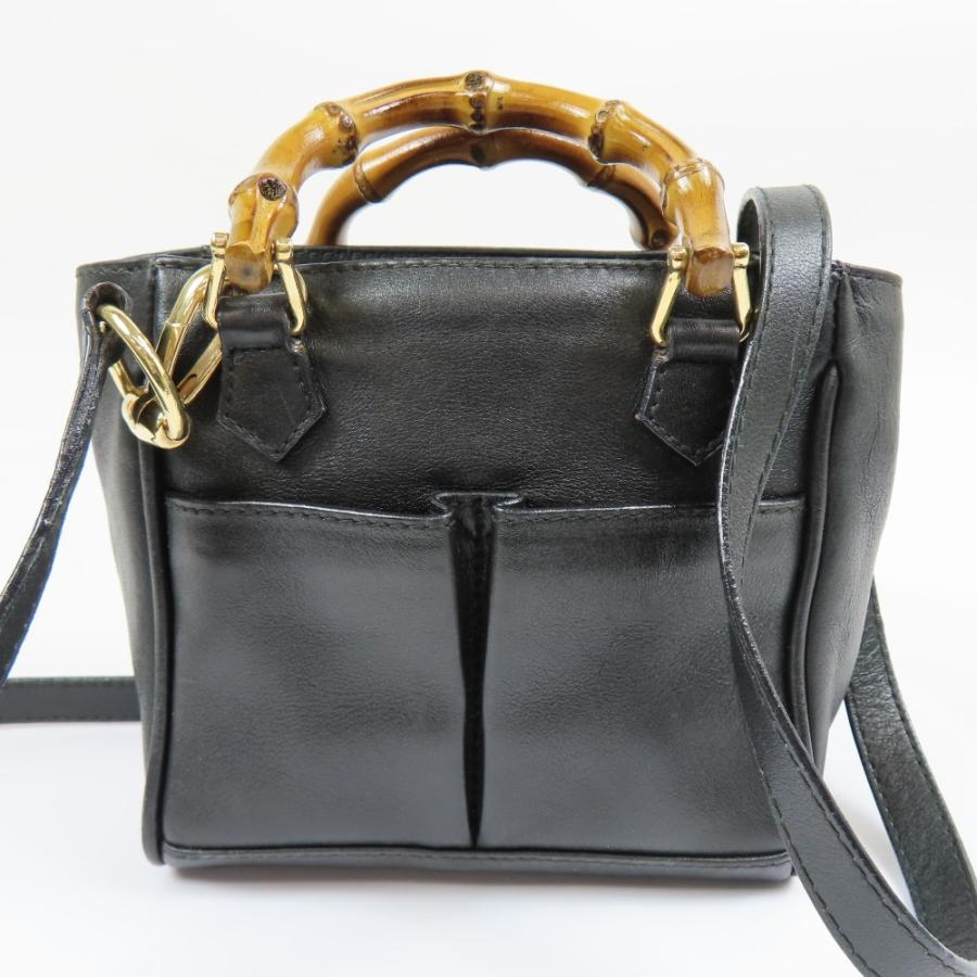 GUCCI（グッチ） 綺麗 オールド バンブー 2WAY ショルダーバッグ