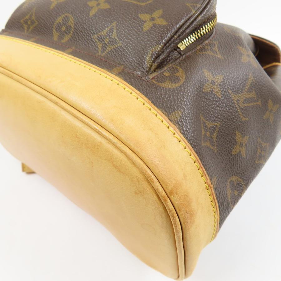 美品LOUIS VUITTON ルイヴィトン モンスリMM バッグ バックパック 