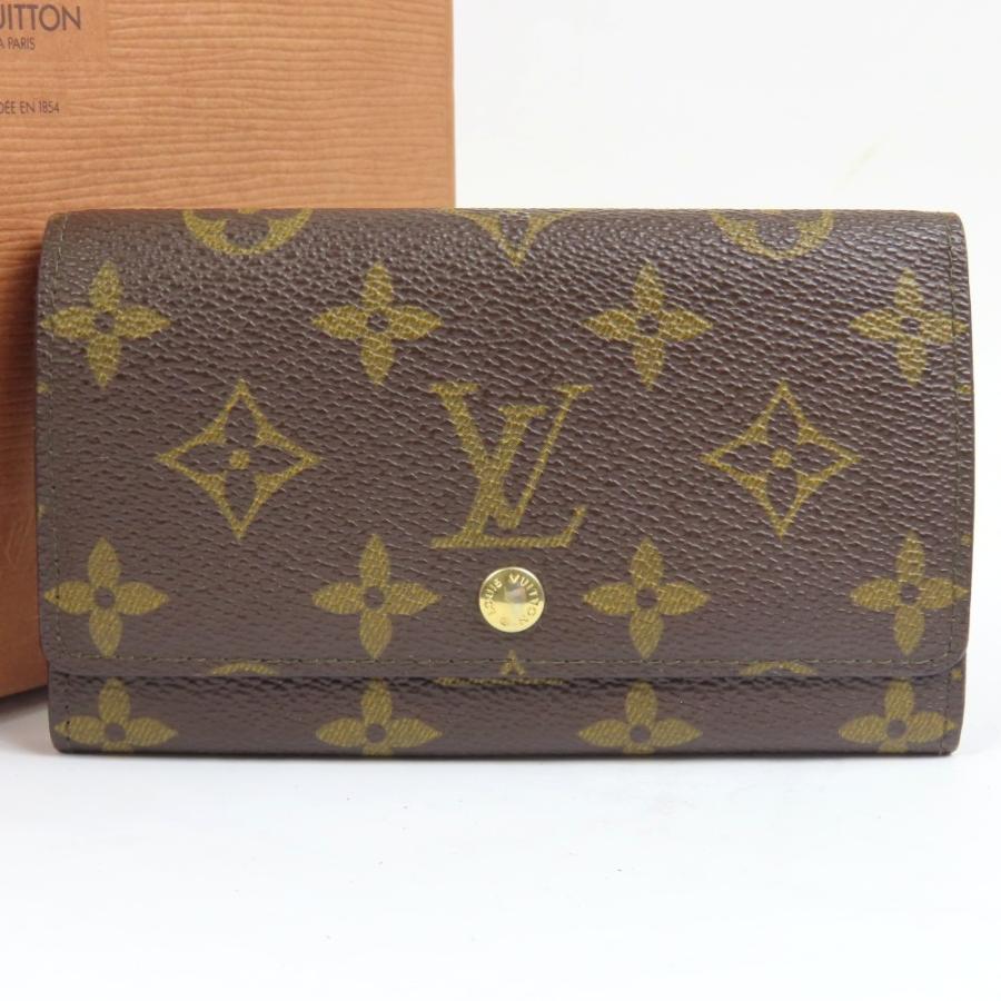 LOUIS VUITTON（ルイ・ヴィトン） 極美品 ポルトモネジップ 二つ折り 