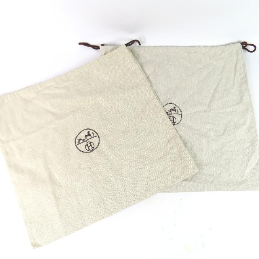 HERMES（エルメス） 極美品HERMES 巾着 保存袋 ダストバッグ バッグ用