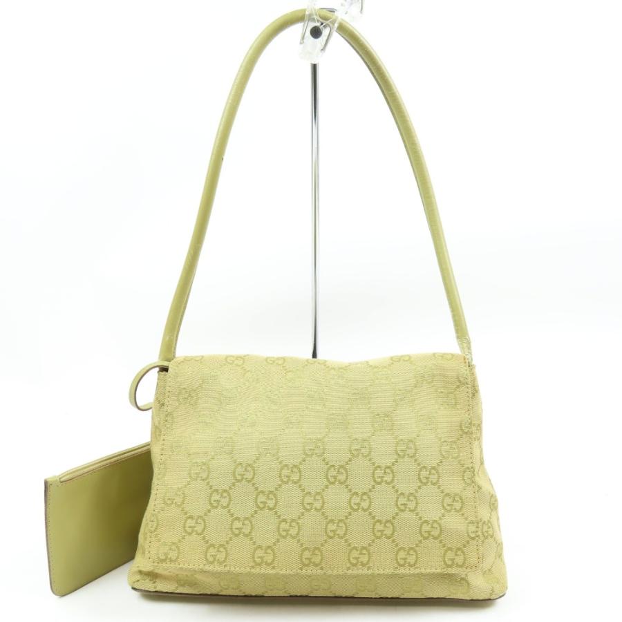 GUCCI（グッチ） GG柄 ポーチ付 90646 ワンショルダーバッグ 
