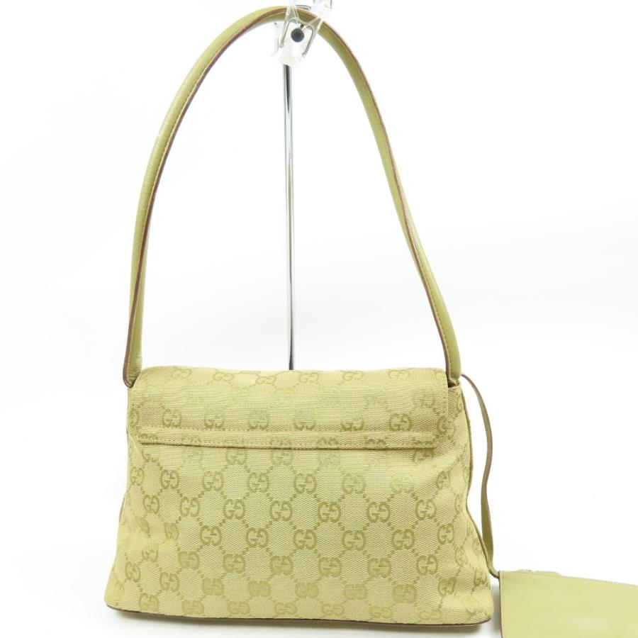 GUCCI（グッチ） GG柄 ポーチ付 90646 ワンショルダーバッグ 