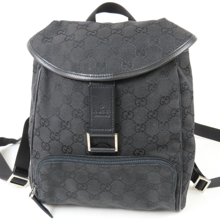 GUCCI（グッチ） 極美品 総柄 バックバッグ バッグ 27644 ヴィンテージ 