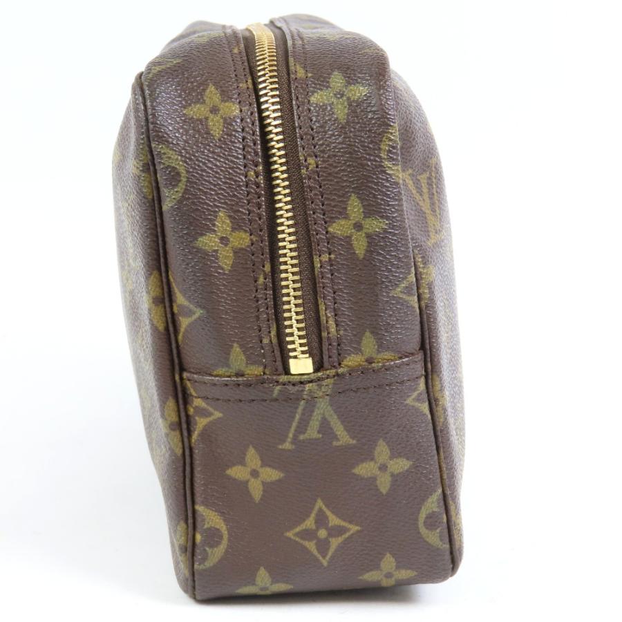 ルイヴィトン トゥルーストワレット28 モノグラム セカンドバッグ 化粧ポーチ LOUIS VUITTON（ルイ・ヴィトン） 極美品LOUIS VUITTON トゥルースト