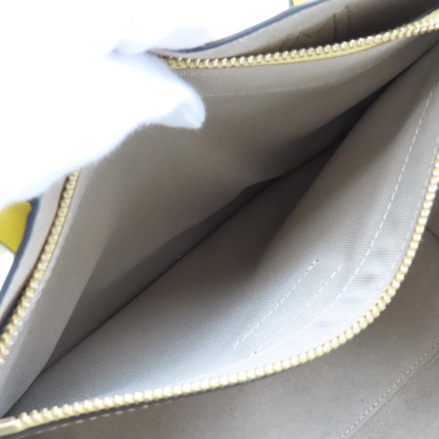 FURLA（フルラ） 外美品 ERA S TOTE ハンドバッグ トートバッグ クロコ 