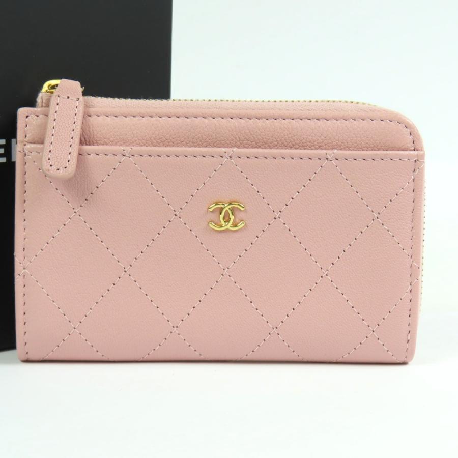 CHANEL（シャネル） 未使用品CHANEL ココマーク マトラッセ調 コイン 