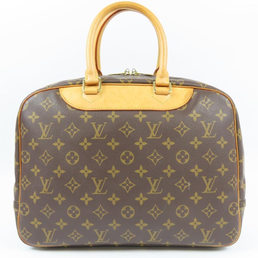 【美品】ルイヴィトン ドーヴィル モノグラム ハンドバッグ　PVC ボストン LOUIS VUITTON（ルイ・ヴィトン） 美品LOUIS VUITTON ドーヴィル