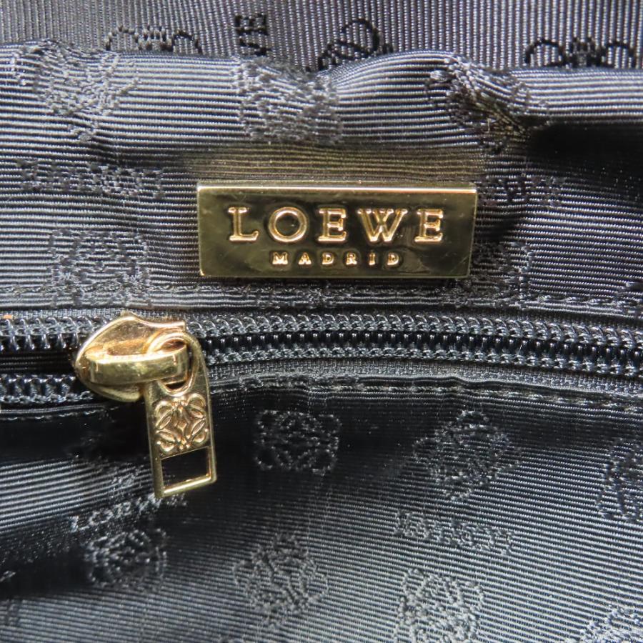 LOEWE（ロエベ） アナグラム ミニボストンバッグ ヴィンテージ