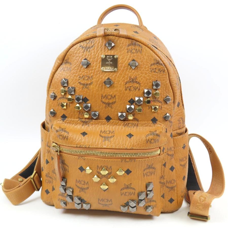 MCM（エムシーエム） ロゴ トートバッグ ショルダーバッグ 