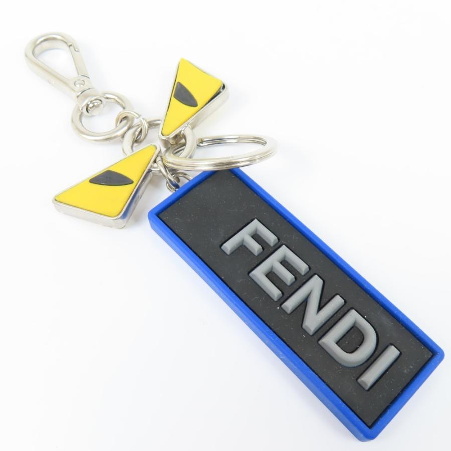 FENDI（フェンディ） 極美品FENDI モンスター バッグチャーム ロゴ