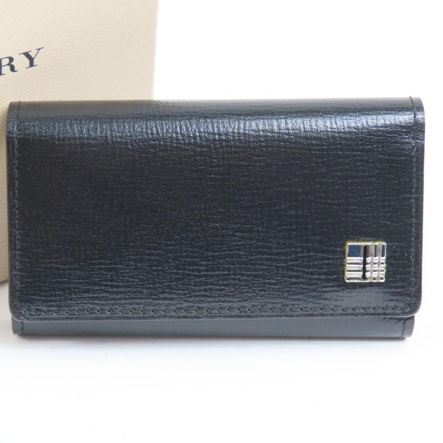 BURBERRY（バーバリー） 未使用品 6連 キーリング キーケース PVC