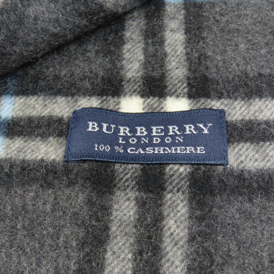 未使用品 BURBERRY バーバリー チェック柄 総柄 ストール 防寒