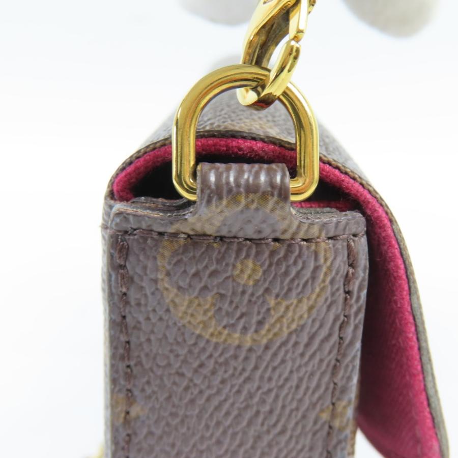 LOUIS VUITTON（ルイ・ヴィトン） 美品 RFID ポシェットフェリシー