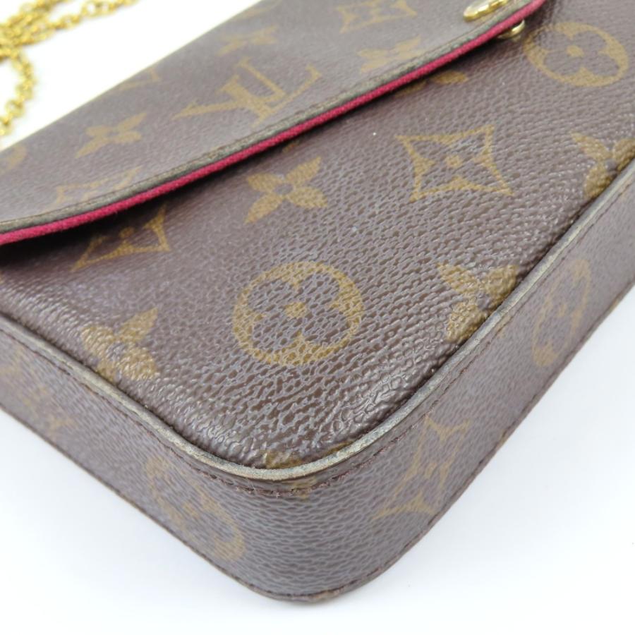 LOUIS VUITTON（ルイ・ヴィトン） 美品 RFID ポシェットフェリシー