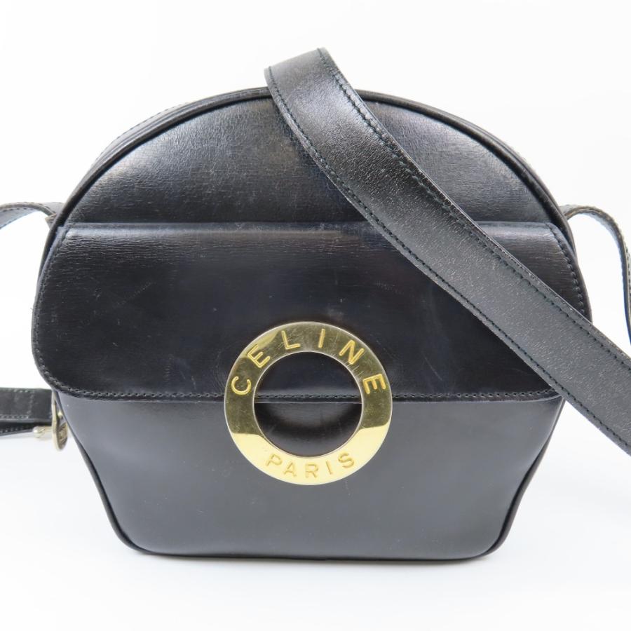 CELINE（セリーヌ） オールド サークルロゴ ヴィンテージ ショルダー 