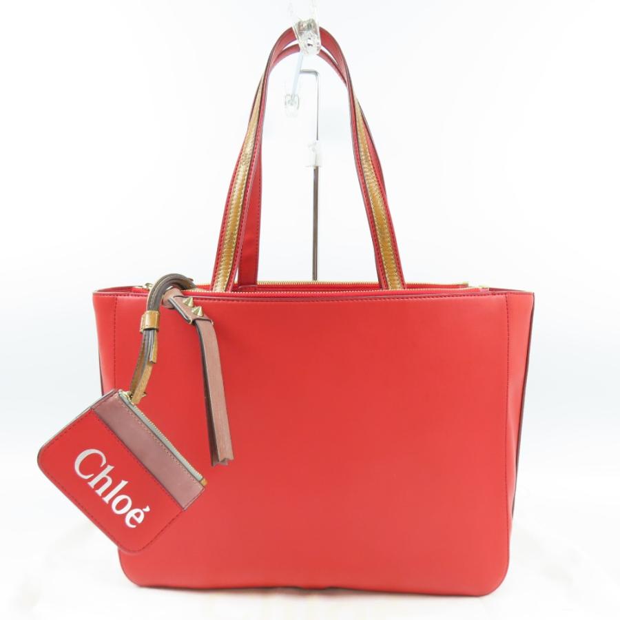 Chloe（クロエ） 新品同様美品 サム ショルダーバッグ ポーチ付 トート 