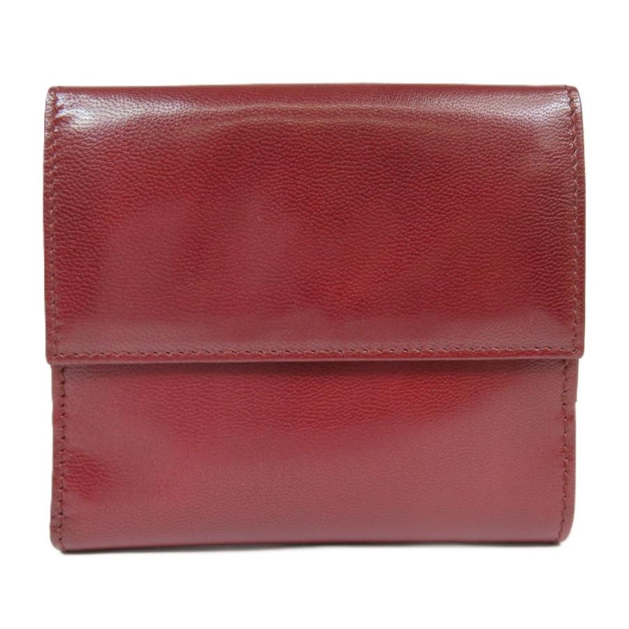 GUCCI（グッチ） 未使用品GUCCI Wホック インターロッキングG 106634 