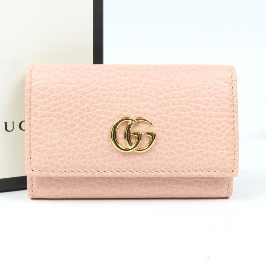 GUCCI（グッチ） 未使用品GUCCI プチマーモント 6連キーケース 456118