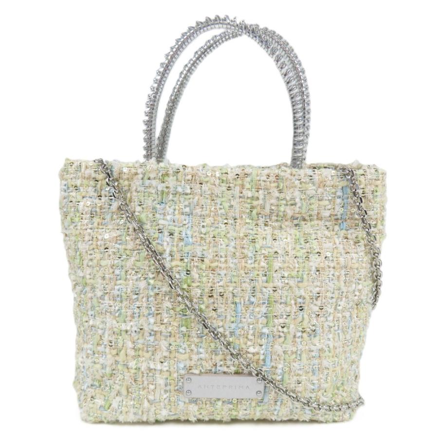 ANTEPRIMA（アンテプリマ） 新品同様美品 ワイヤーツイード スモール 