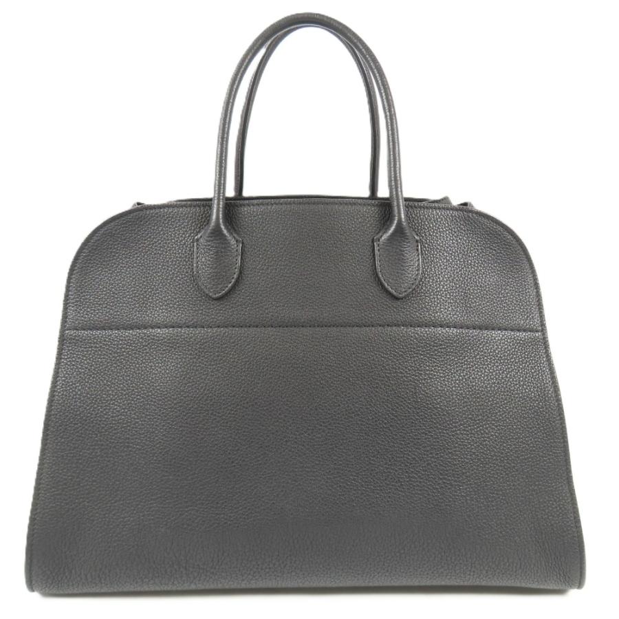 外極美品THE ROW ザロウ マルゴー15 Margaux ハンドバッグ カーフ