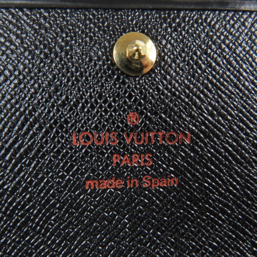 LOUIS VUITTON（ルイ・ヴィトン） 極美品 ポルトフォイユサラ ベタ無