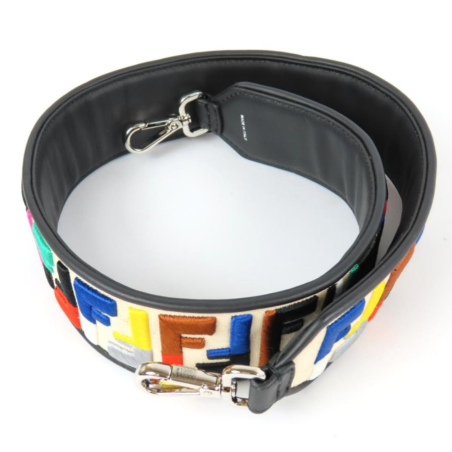 FENDI（フェンディ） 新品同様美品 ストラップユー 全長90cm S金具
