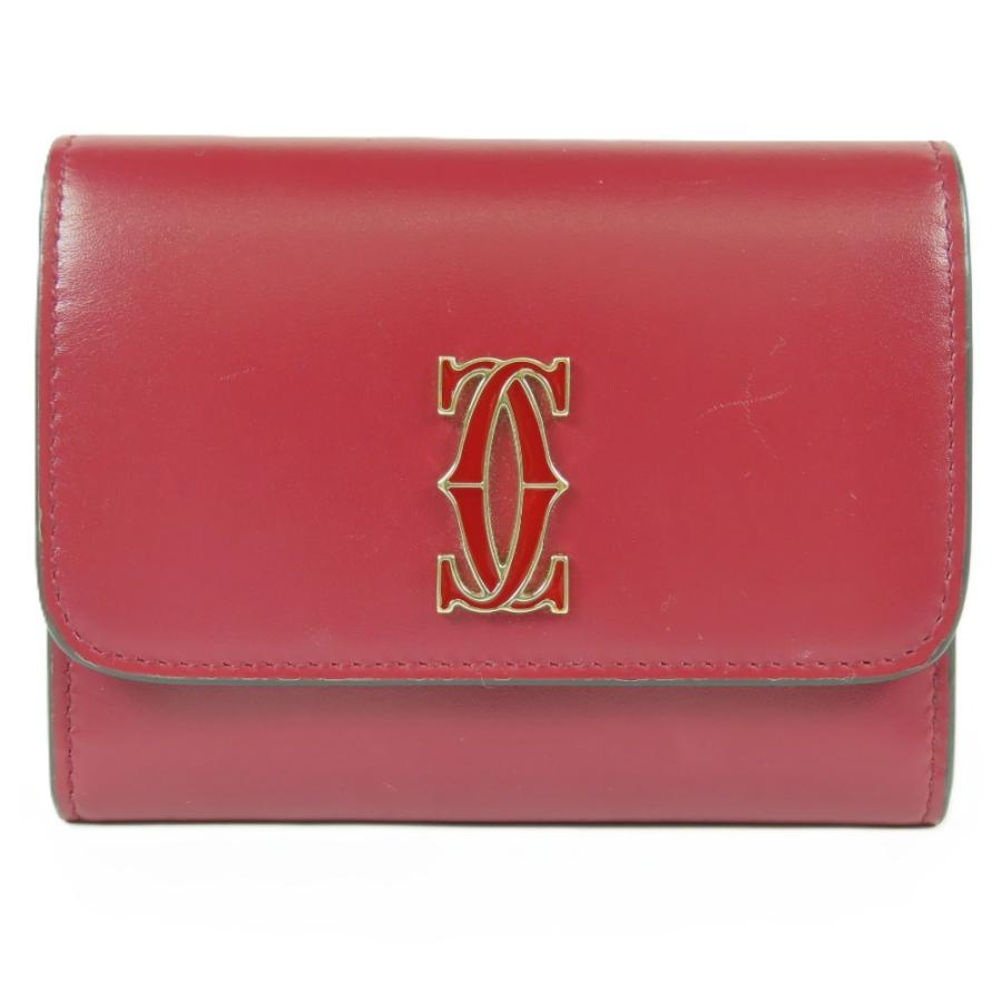 Cartier（カルティエ） 新品同様美品CARTIER C ドゥ コンパクト 