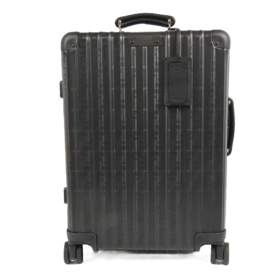 極美　FENDI RIMOWA CLASSIC CABIN S キャリーケース FENDI（フェンディ） 極美品 現行 リモワ RIMOWA コラボ クラシック