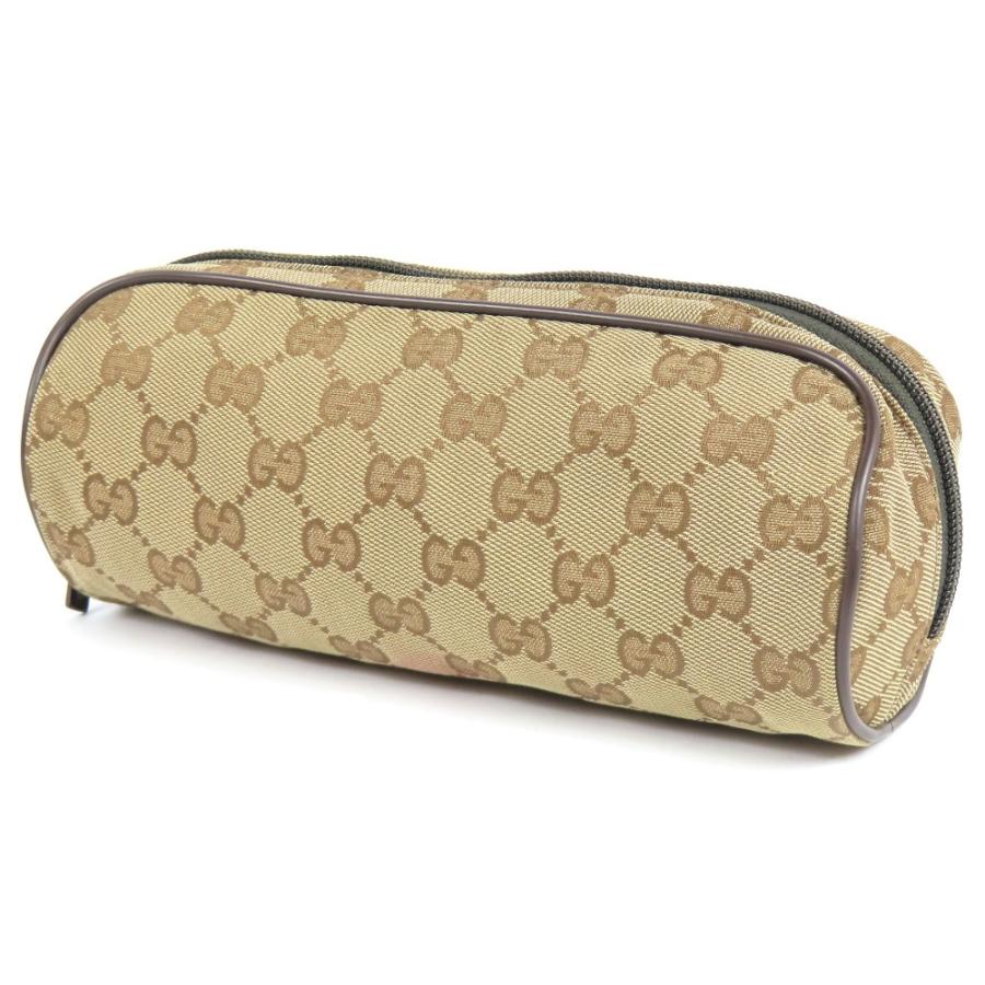 極美品】GUCCIグッチ ポーチ メイクポーチ 小物入れ グッチ メイク