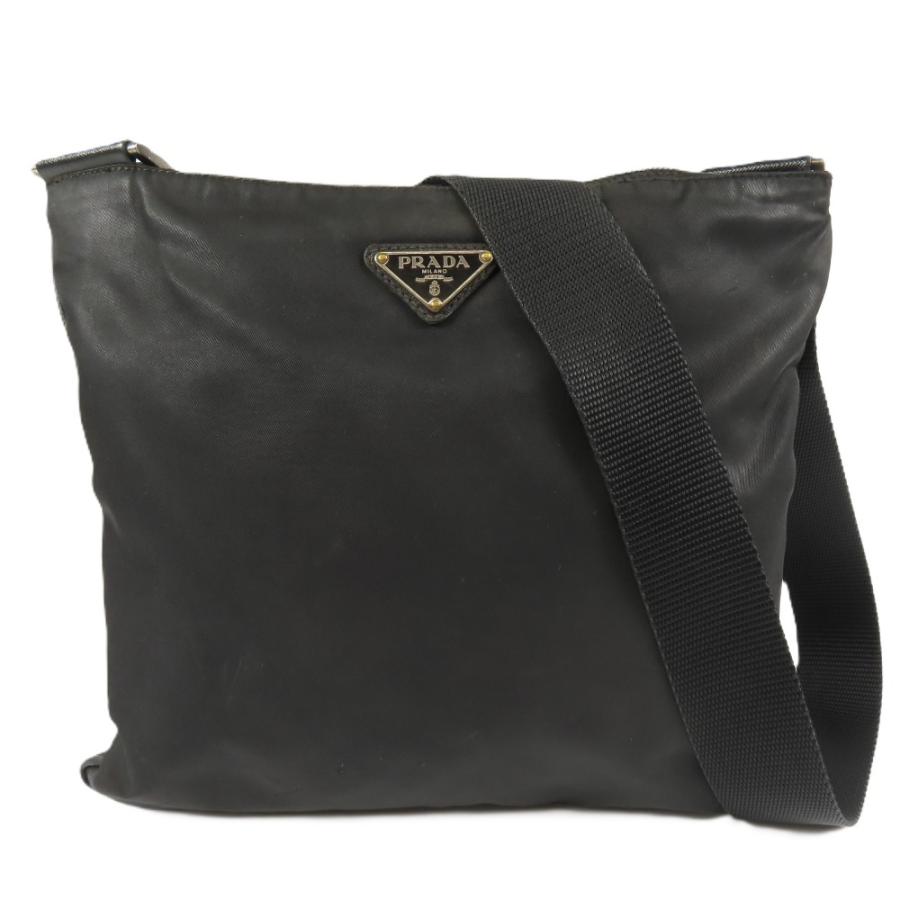 PRADA（プラダ） 中極美品 トライアングルロゴ 三角ロゴ 斜め掛け