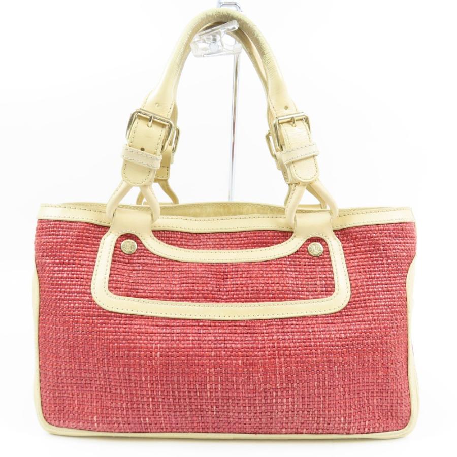 CELINE（セリーヌ） ブギー バッグ ヴィンテージ ハンドバッグ レザー 