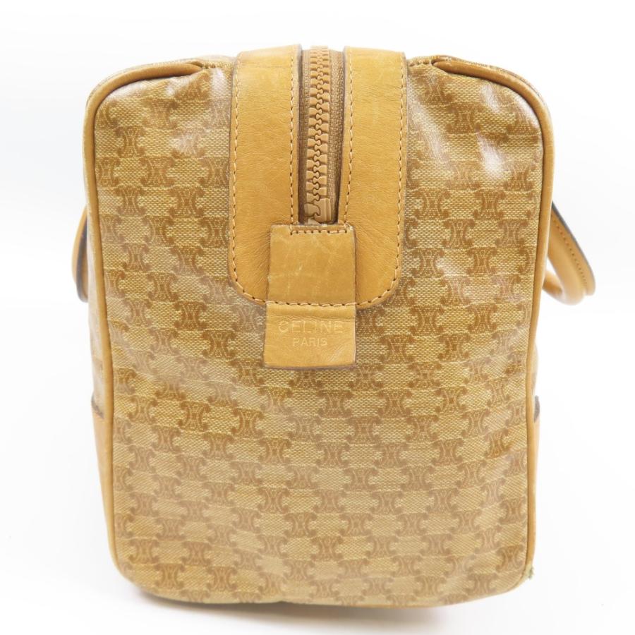 CELINE（セリーヌ） 中美品 マカダム 総柄 ミニボストンバッグ