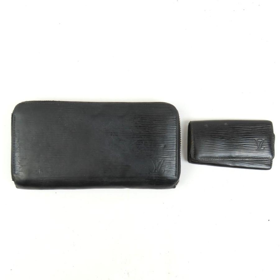 LOUIS VUITTON（ルイ・ヴィトン） ジッピー ミュルティクレ4 2点