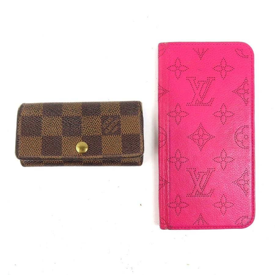 LOUIS VUITTON（ルイ・ヴィトン） ミュルティクレ4 フォリオ 2点