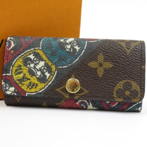 LOUIS VUITTON ルイヴィトン ミュルティクレ4 4連 山本寛斎 日本 LOUIS VUITTON ルイヴィトン ミュルティクレ4 4連 山本寛斎 日本