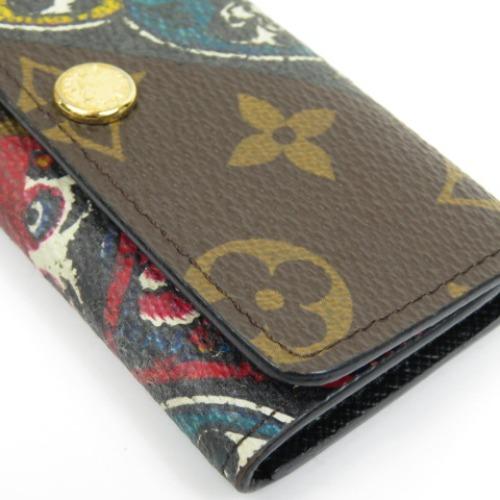 LOUIS VUITTON ルイヴィトン ミュルティクレ4 4連 山本寛斎 日本 LOUIS VUITTON ルイヴィトン ミュルティクレ4 4連 山本寛斎 日本