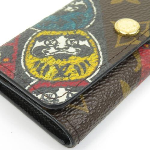 LOUIS VUITTON ルイヴィトン ミュルティクレ4 4連 山本寛斎 日本 LOUIS VUITTON ルイヴィトン ミュルティクレ4 4連 山本寛斎 日本