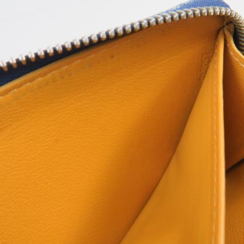LOUIS VUITTON 美品 ルイヴィトン ジッピー モノグラムデニム LOUIS VUITTON 美品 ルイヴィトン ジッピー モノグラムデニム