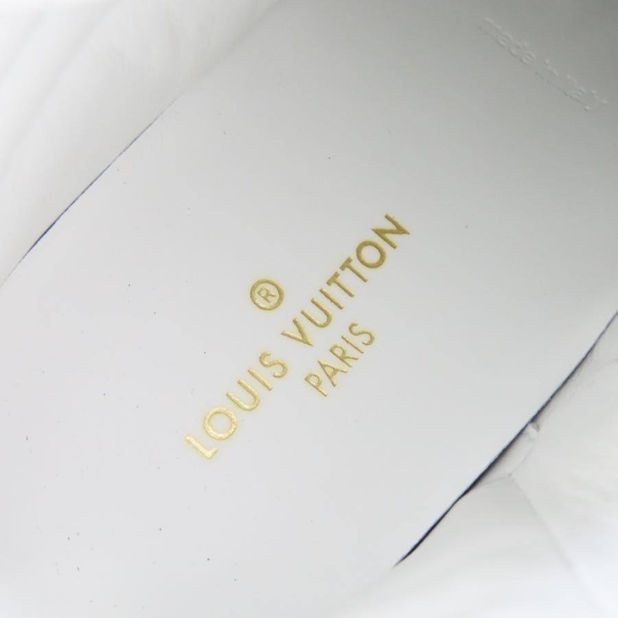 未使用品 LOUIS VUITTON ルイヴィトン 靴 シューズ ハイカット ウェーブ 35 1/2 22.5cm ステラ―ライン スニーカー レザー ブラック レディース【中古】_7