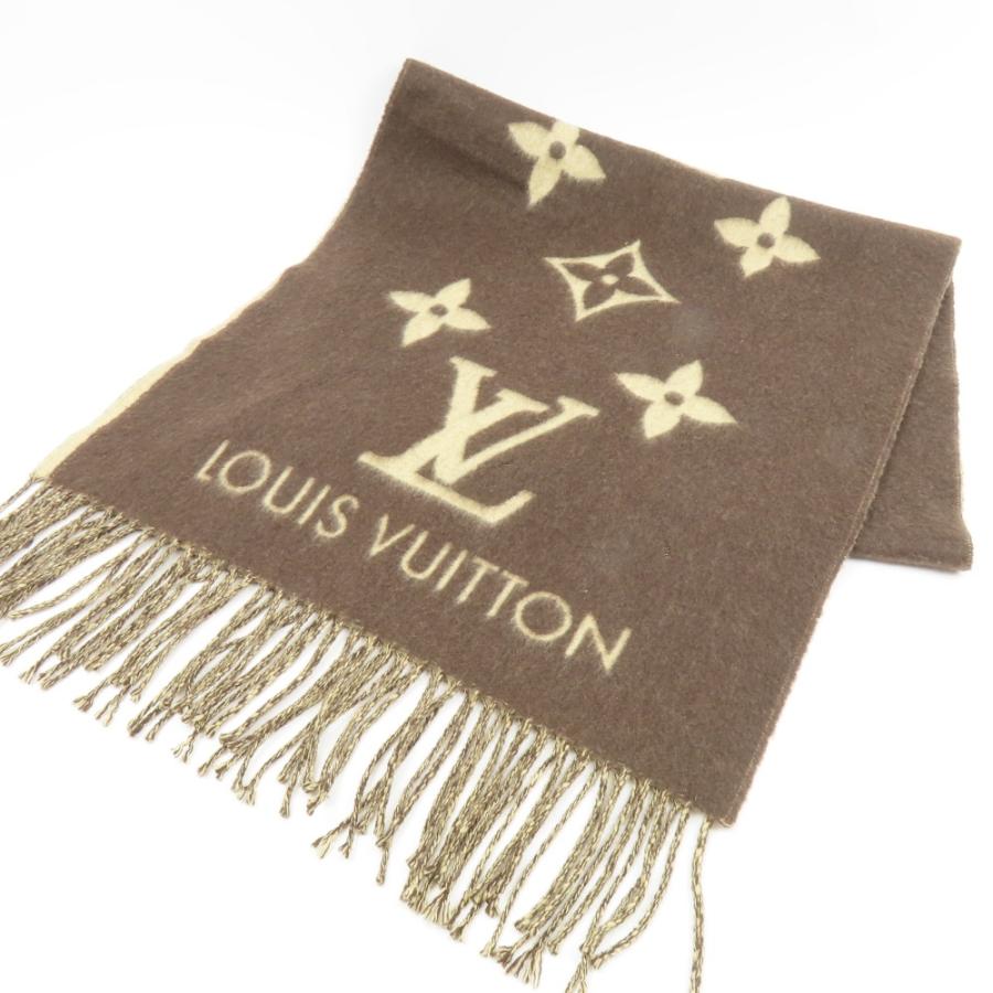 LOUIS VUITTON（ルイ・ヴィトン） エシャルプ レイキャビック カシミヤ