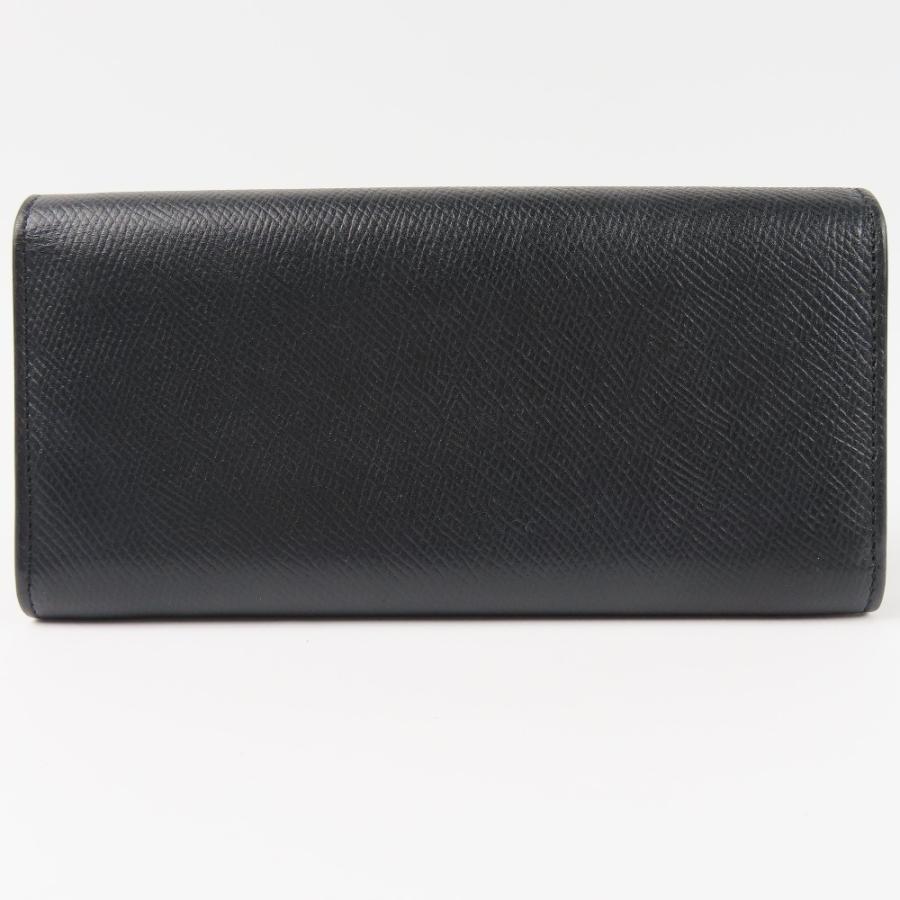 CELINE（セリーヌ） 極美品 ロゴ ロングウォレット 長財布 レザー 