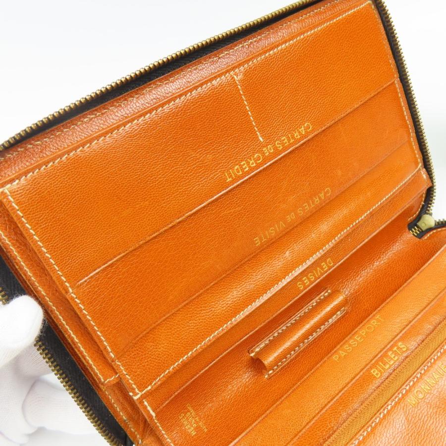 HERMES（エルメス） 美品 チャーリー トラベルケース 蜥蜴 トカゲ革