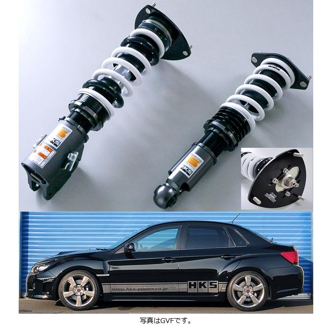 S) HKS ハイパーマックス 車高調 スバル インプレッサ GH8 【公式通販】