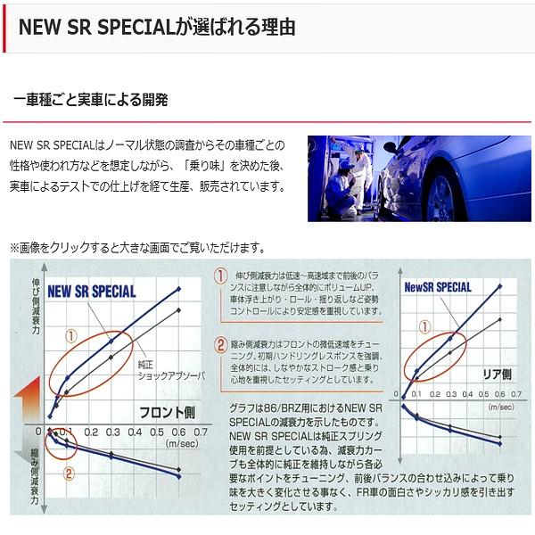 KYB - (人間宅送りとどける可) カヤバ NEW SR SPECIAL (1台分) タントカスタム 天使の都市610S (Ftスタビ据えつける車)(4WD 2013/10-) (NS-56871237)