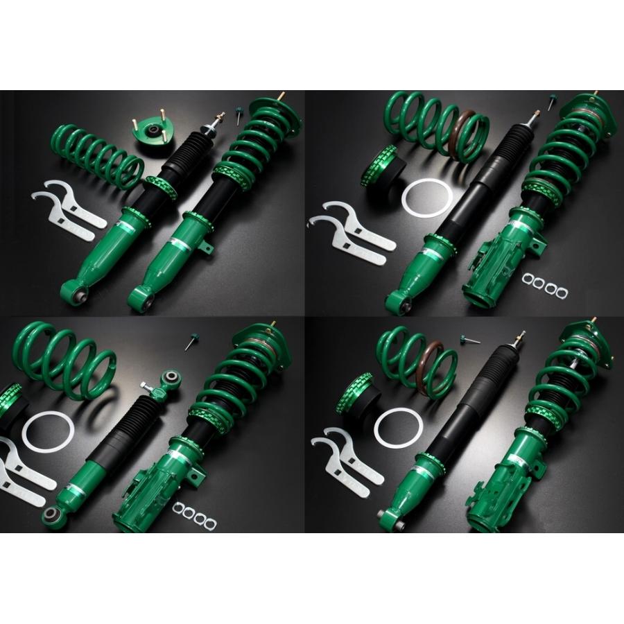 TEIN RX1 車高調 (テイン アールエックスワン) ヴェルファイアハイブリッド ATH20W (X/V/ZR)(2011.11-2014.12) (VSC86-M1AS3)の画像