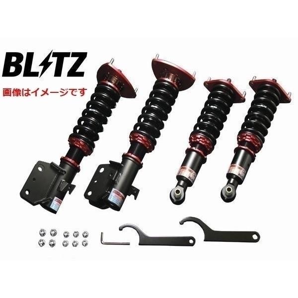 ブリッツ BLITZ 車高調 (ダブルゼットアール/DAMPER ZZ-R) N-BOX Nボックス JF1 (2WD 2011/12-2017/09)(マウントレスキット) (92629)｜hybs22011｜02