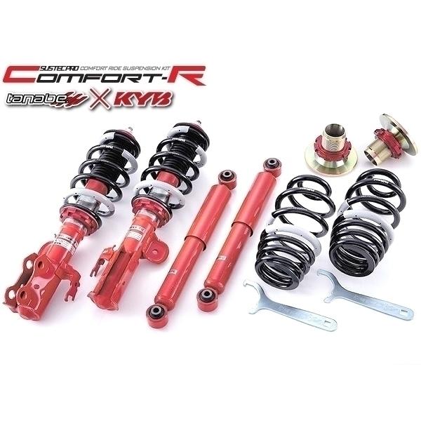 tanabe タナベ (サステックプロ CR) 車高調 (マウントレスキット  