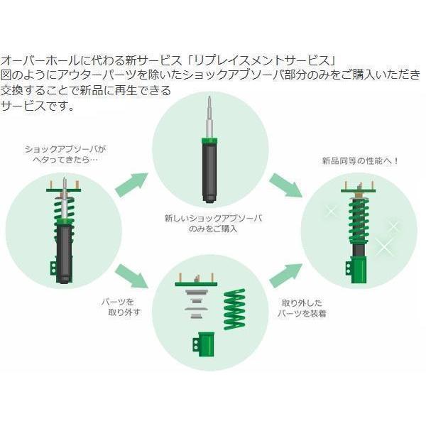 TEIN（テイン） TEIN FLEX Z (フレックスZ) 車高調 カムリハイブリッド